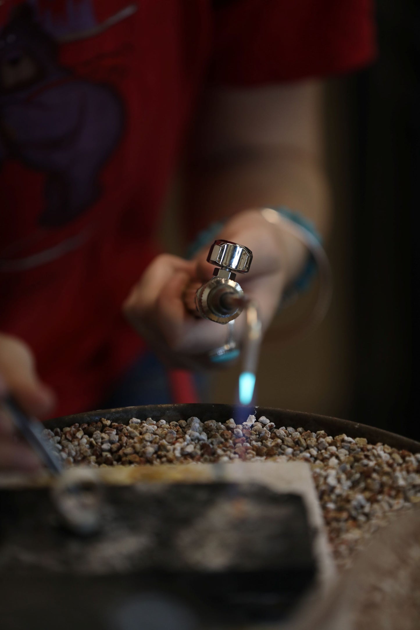 Metalsmithing Basics: July 6-10, 10:00-1:00