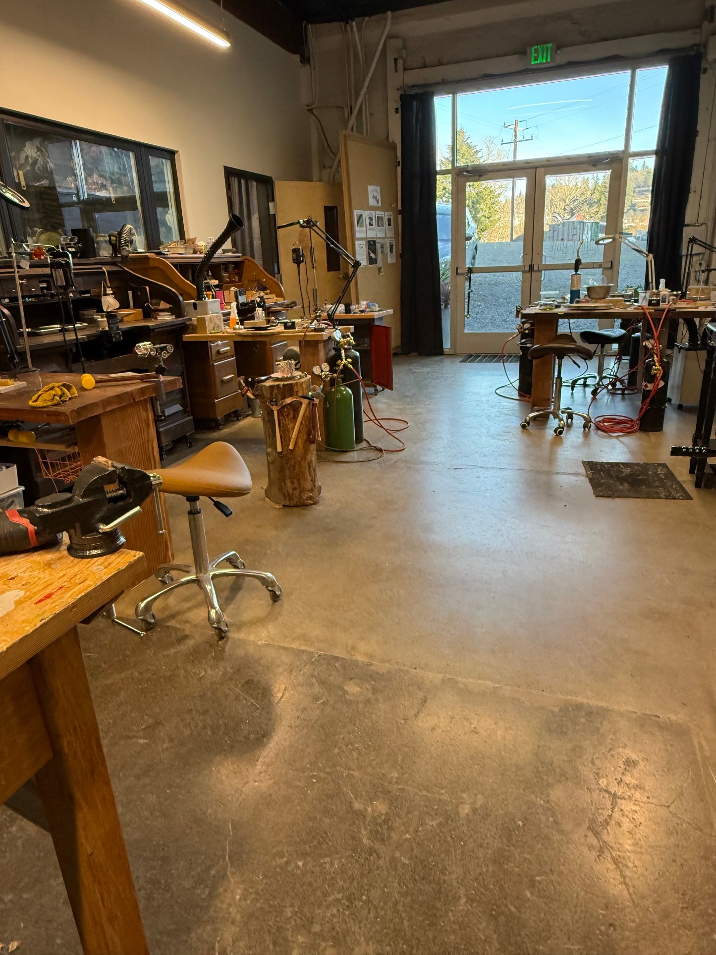 5 week Metalsmithing Basics: Thursdays 9/11-10/9
