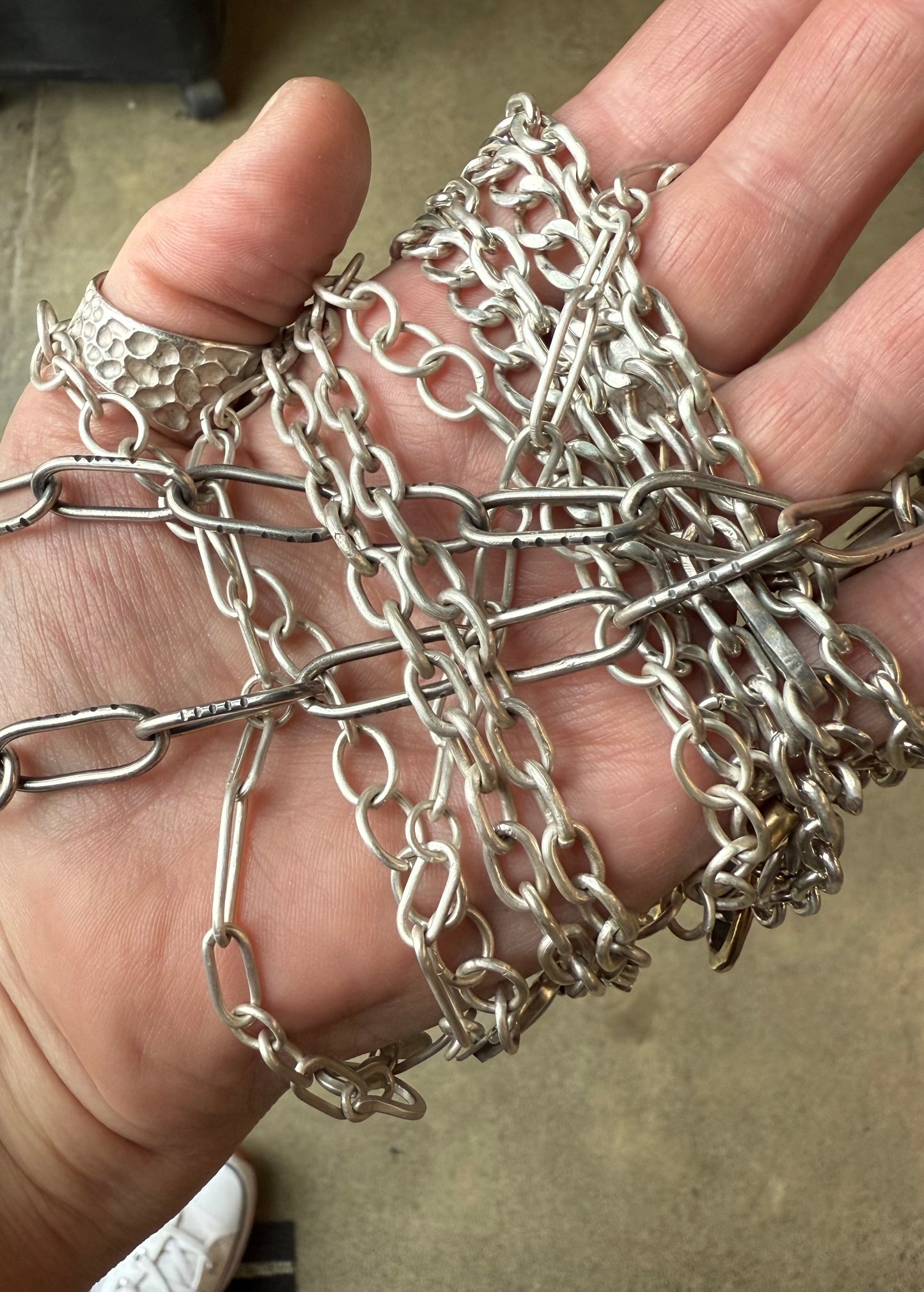 Chain Workshop April 30 from 12-2 pm
