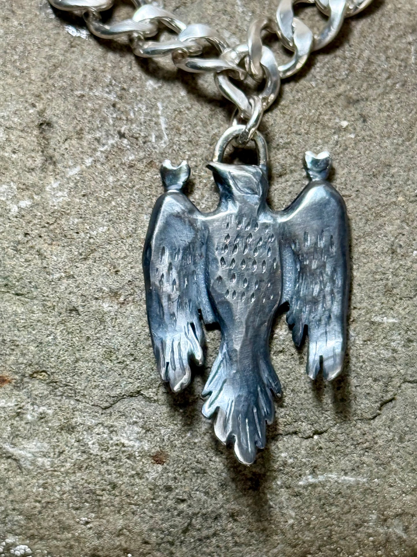 Raven Necklace