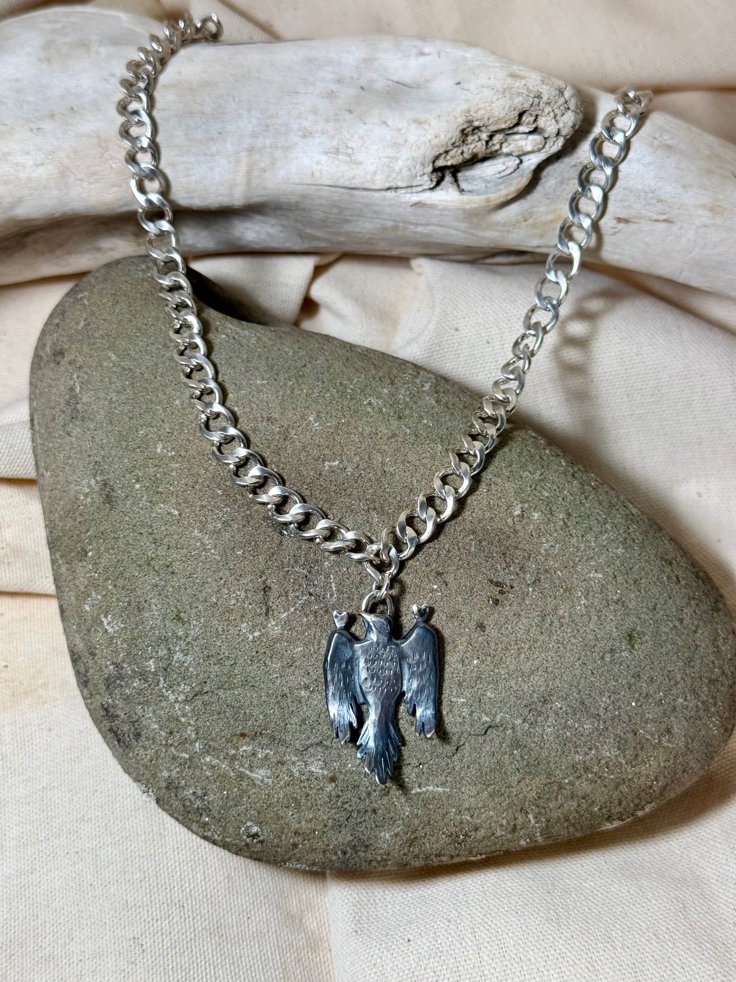 Raven Necklace