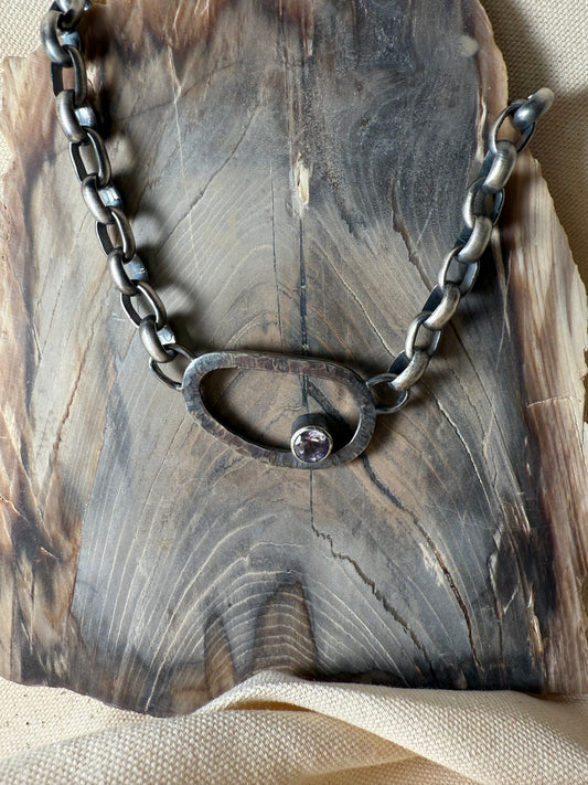 Shield Necklace
