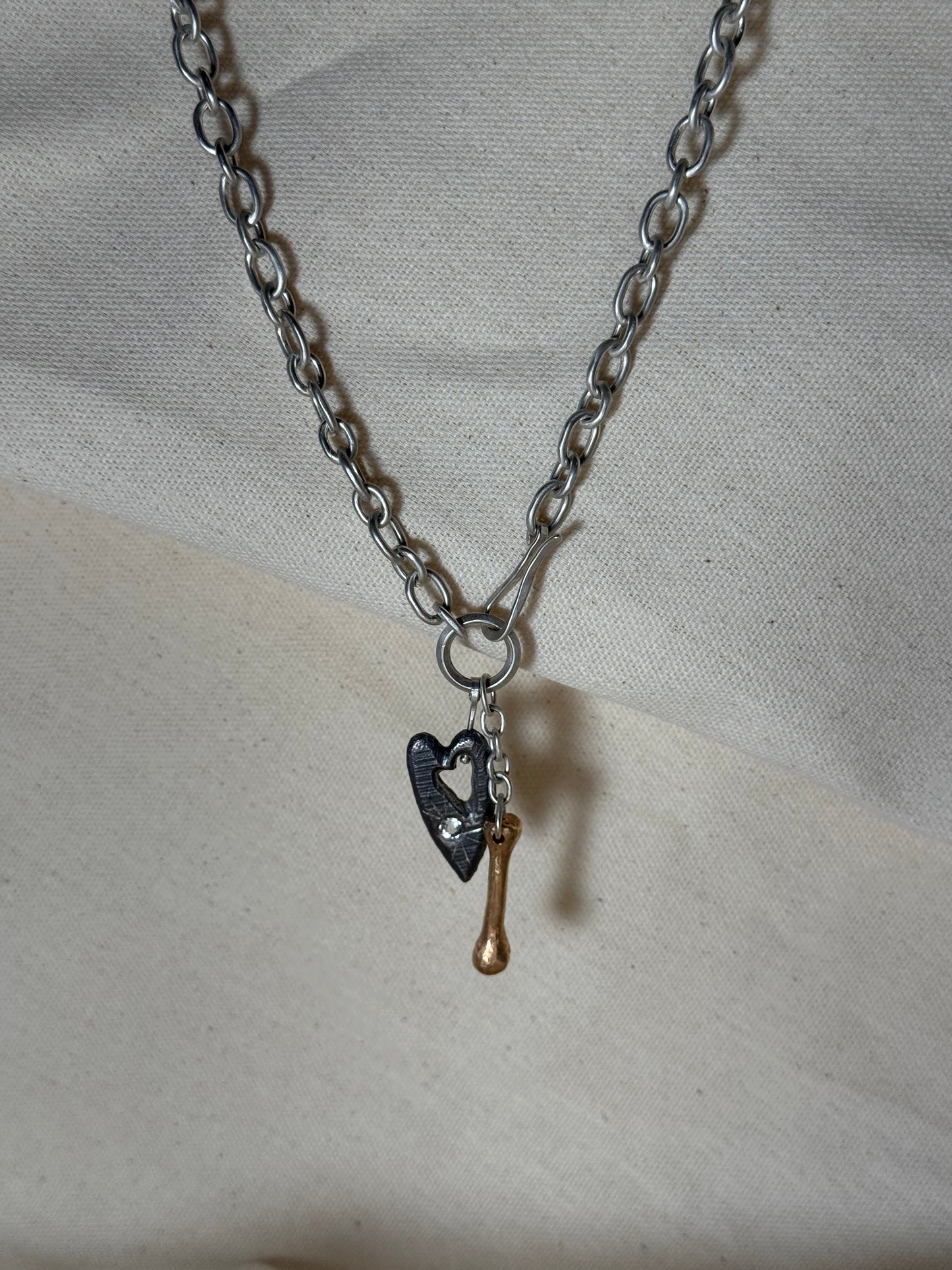 love and bone necklace