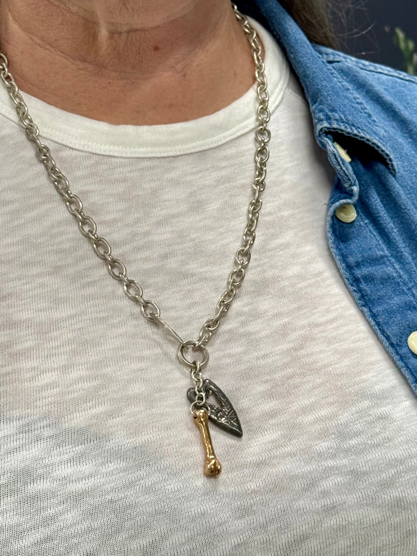 love and bone necklace