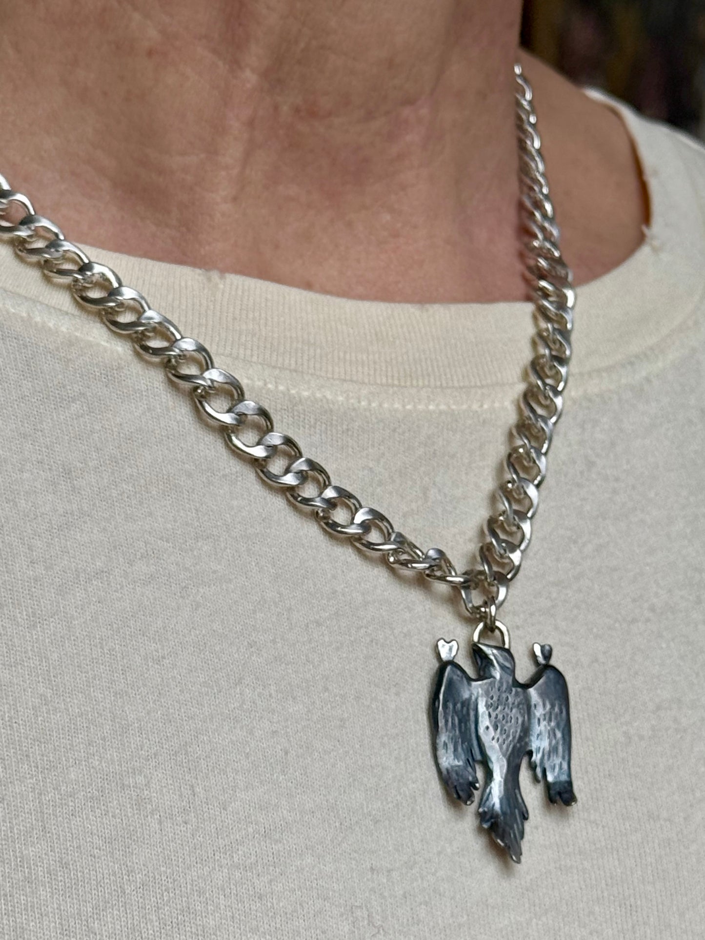 Raven Necklace