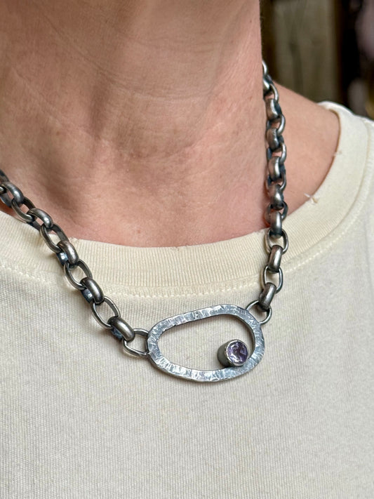 Shield Necklace