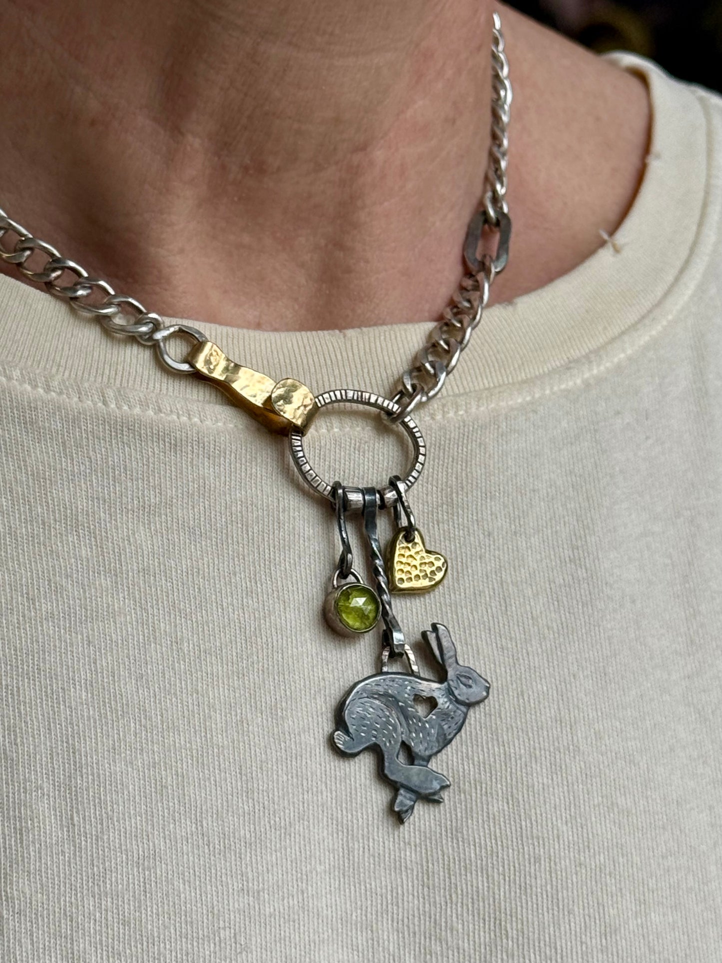 Wild Hare Necklace