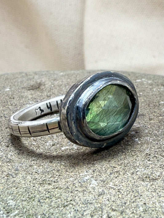 Green Goddess Ring