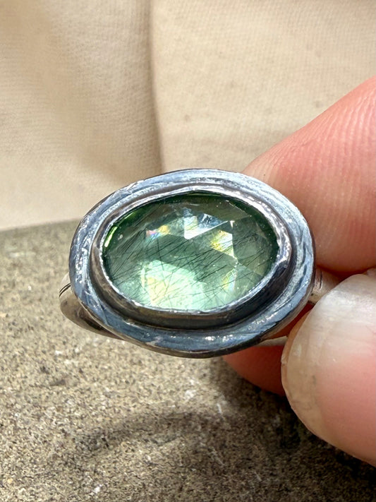 Green Goddess Ring