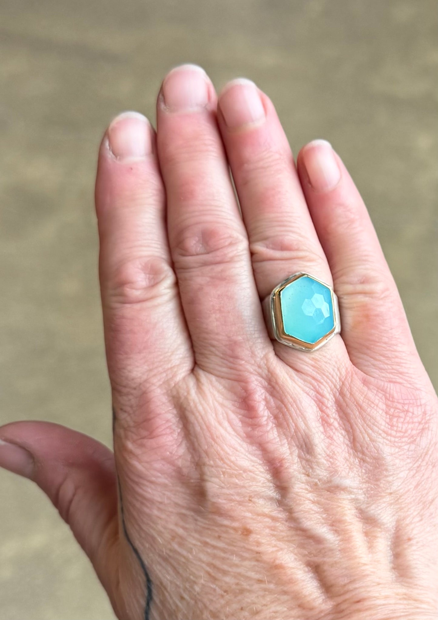 Chalcedony Ring