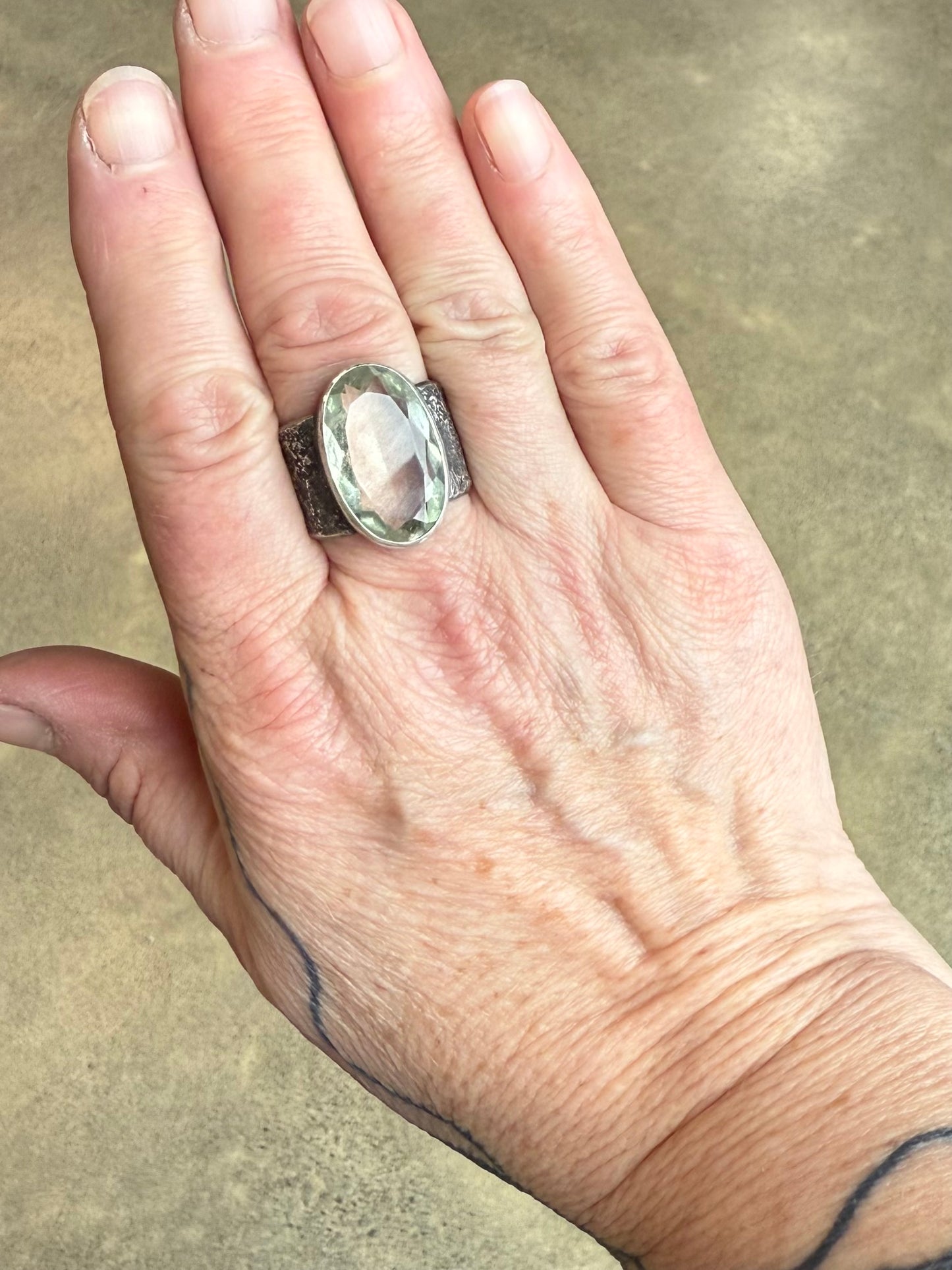 Green Amethyst Statement