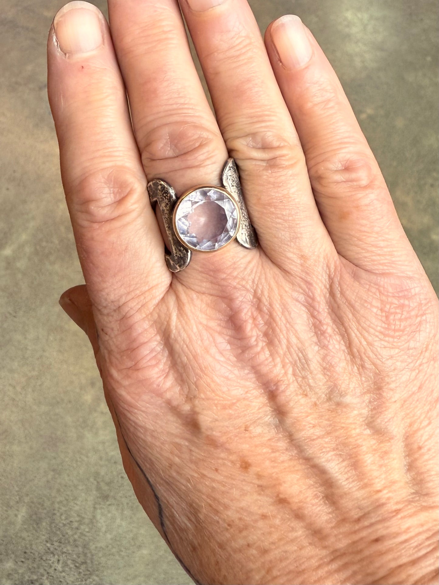 Amethyst Ring