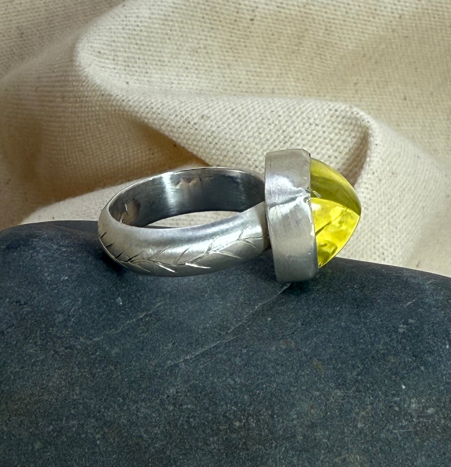 "Spring" ring