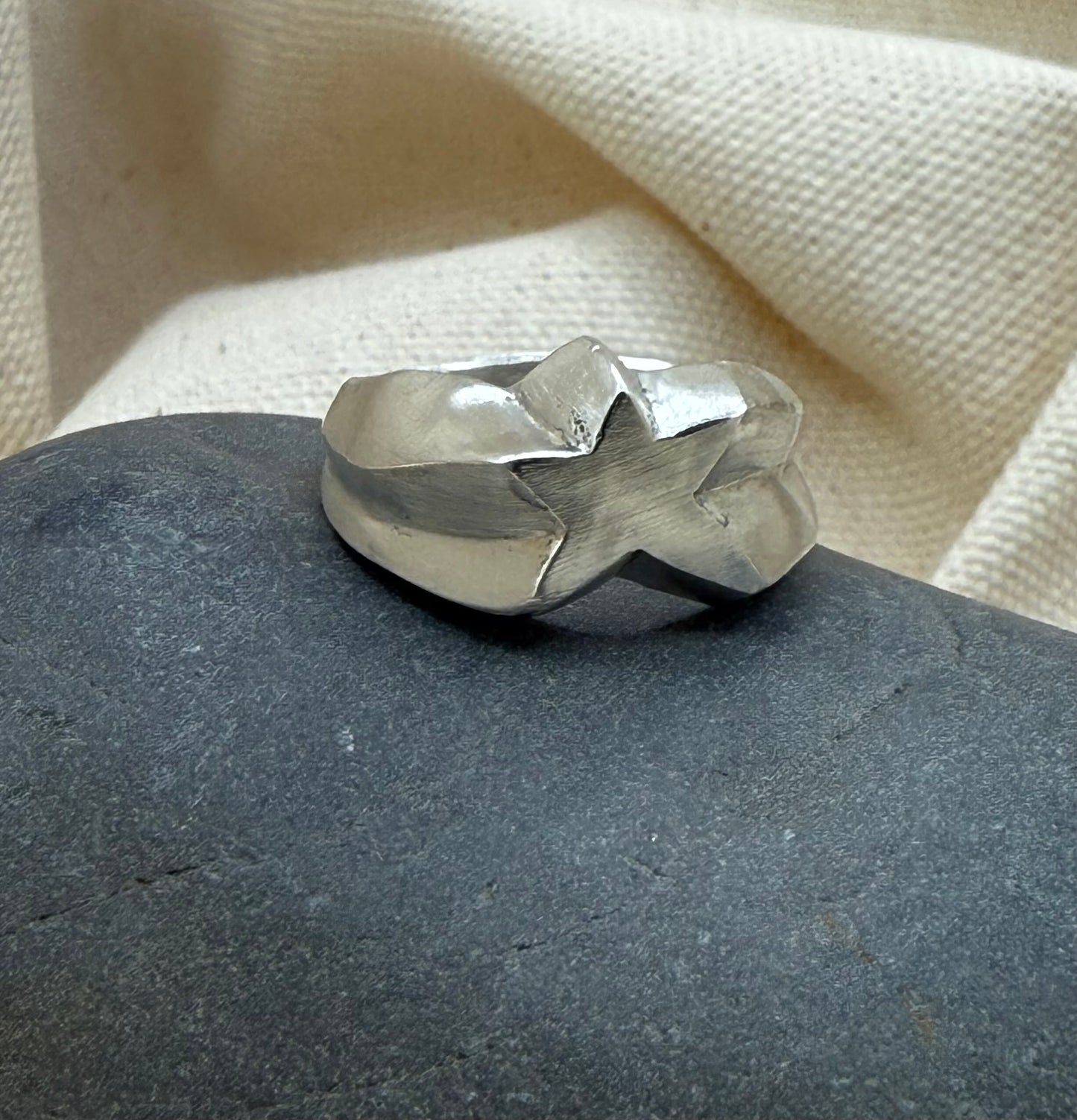 "Shooting Star" ring