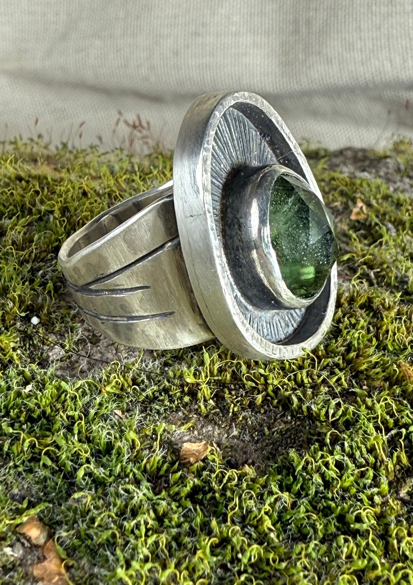 Green Goddess Ring