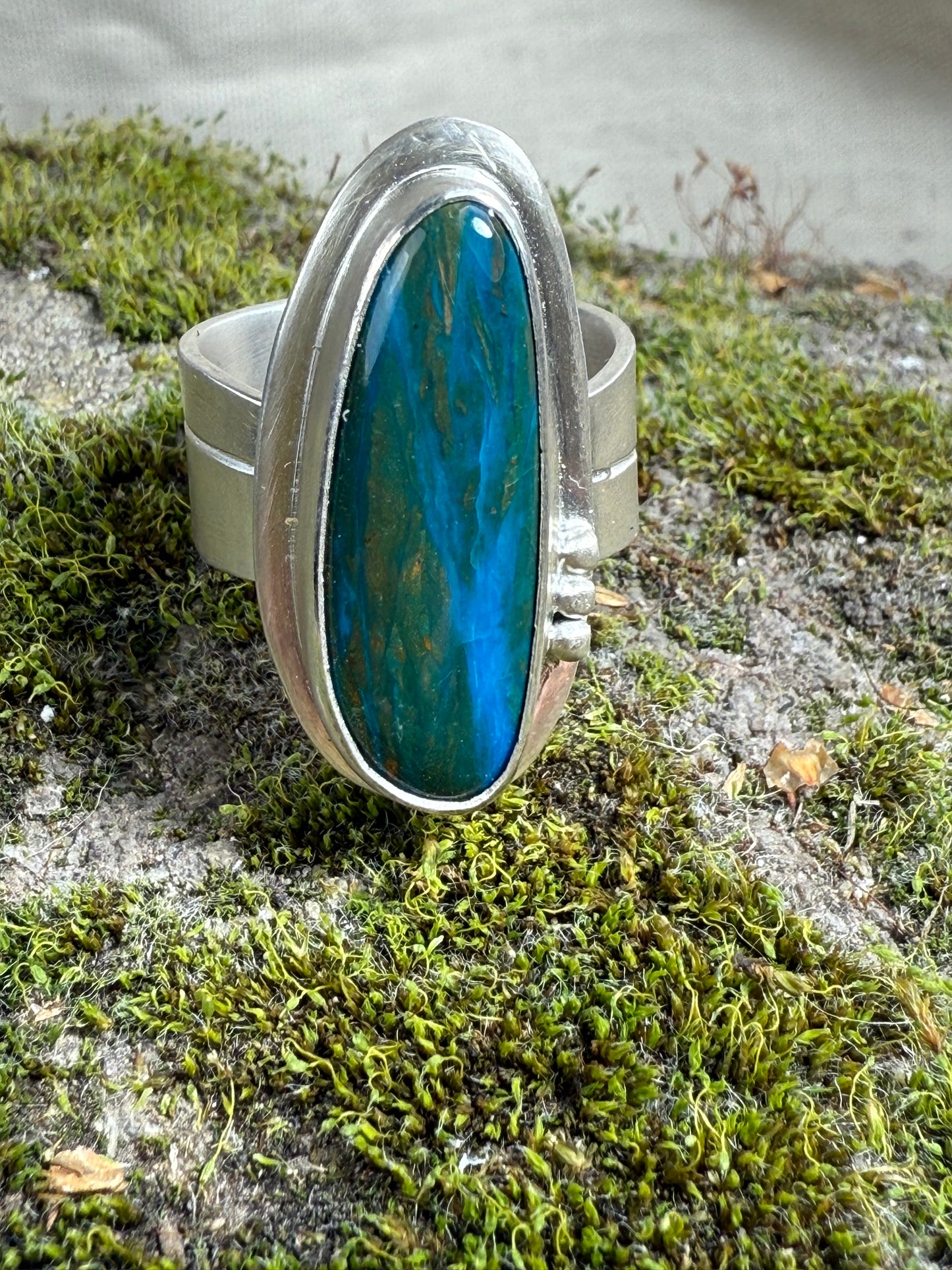 Peruvian Opal Ring
