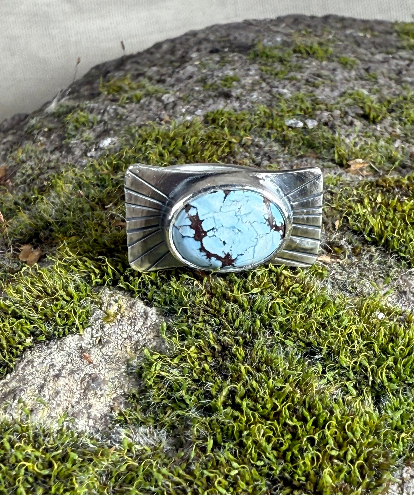 Artisan Turquoise Ring