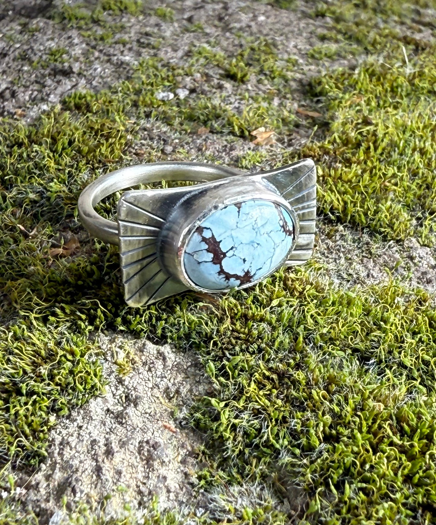 Artisan Turquoise Ring