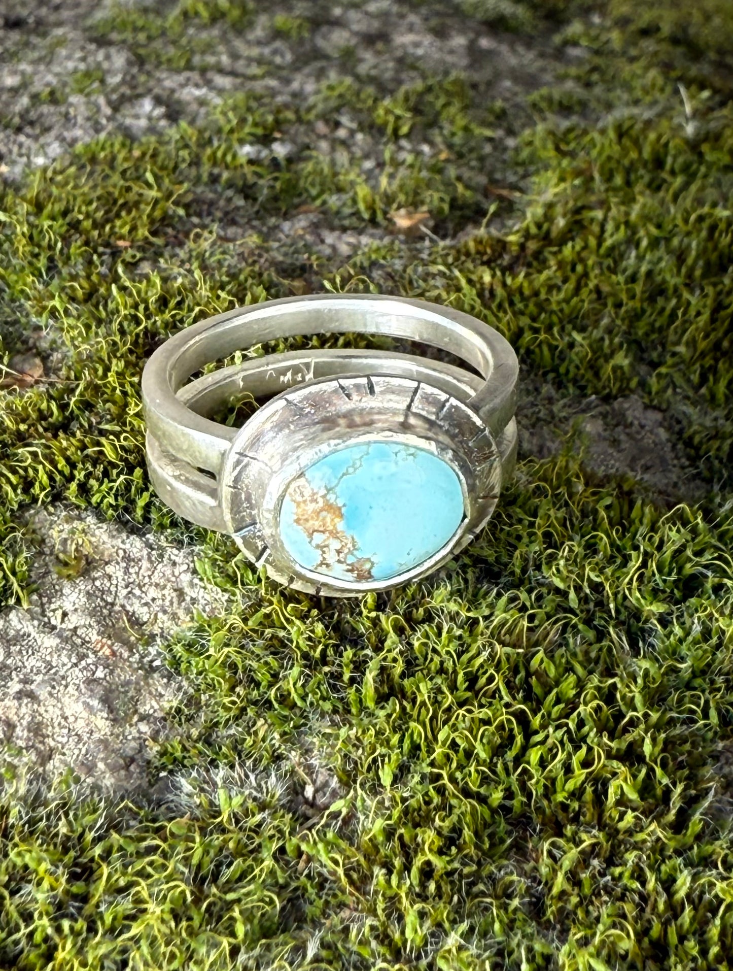 Artisan Golden Hills Double Shank Ring