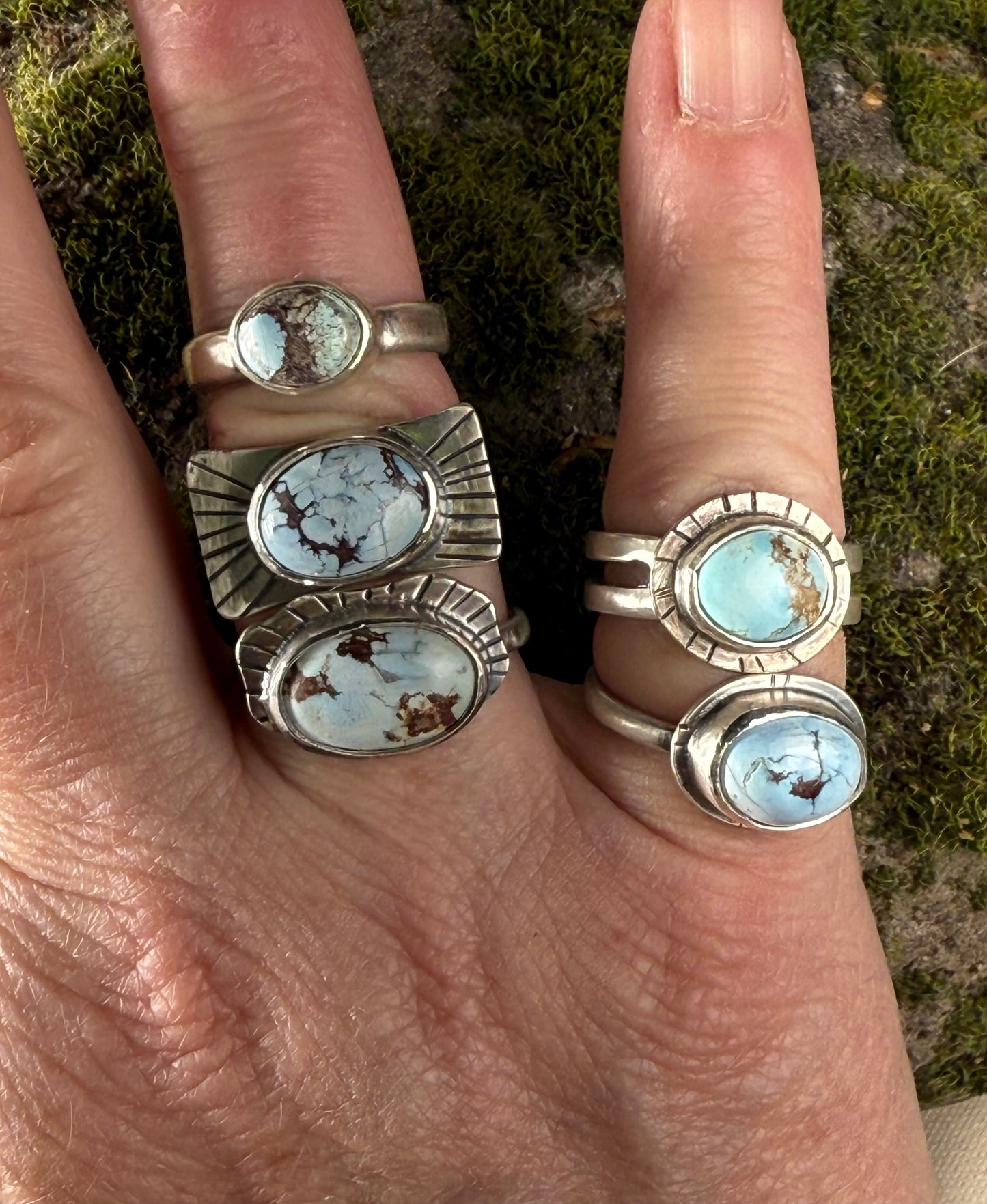 Artisan Turquoise Ring