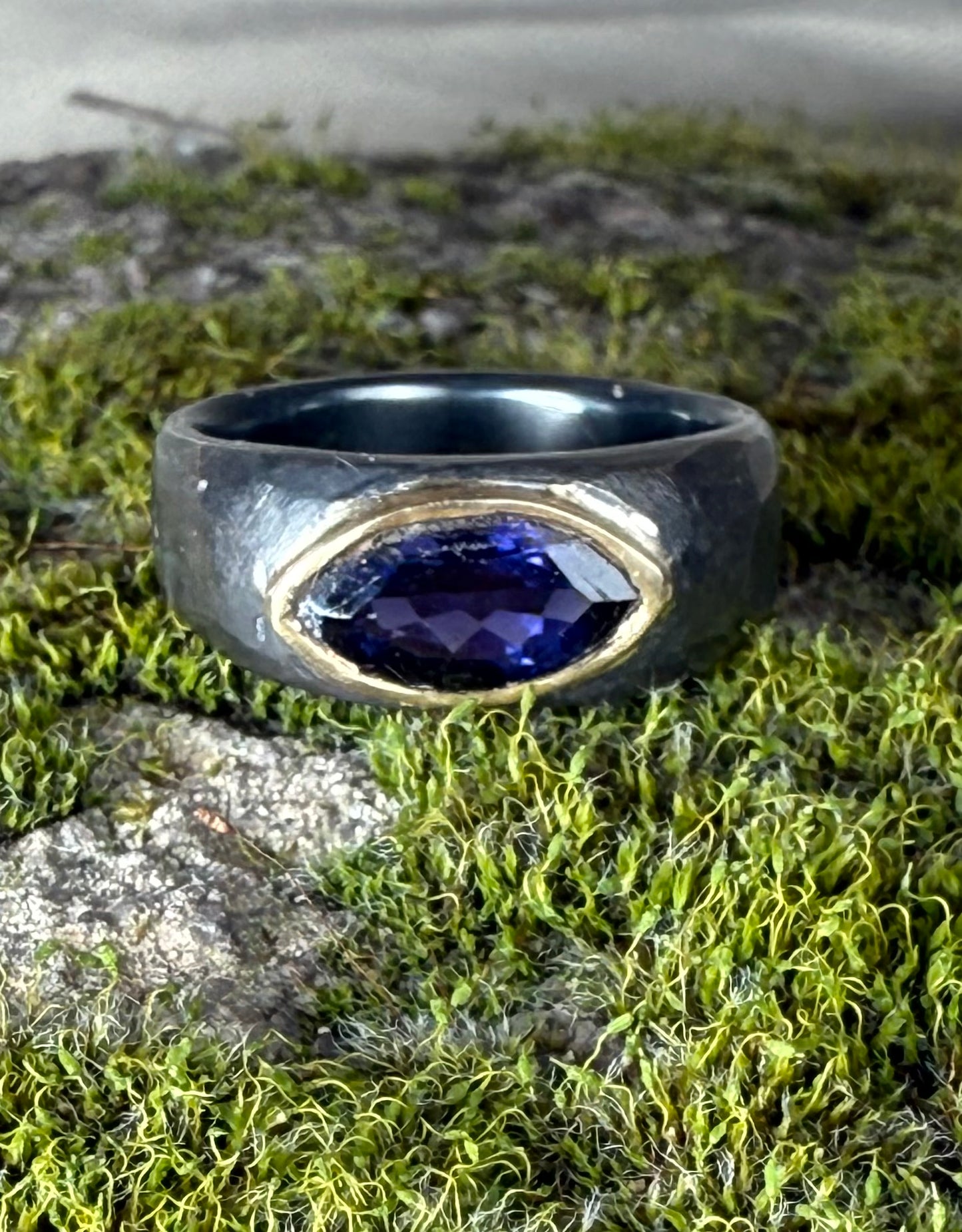 Royalty Iolite Ring