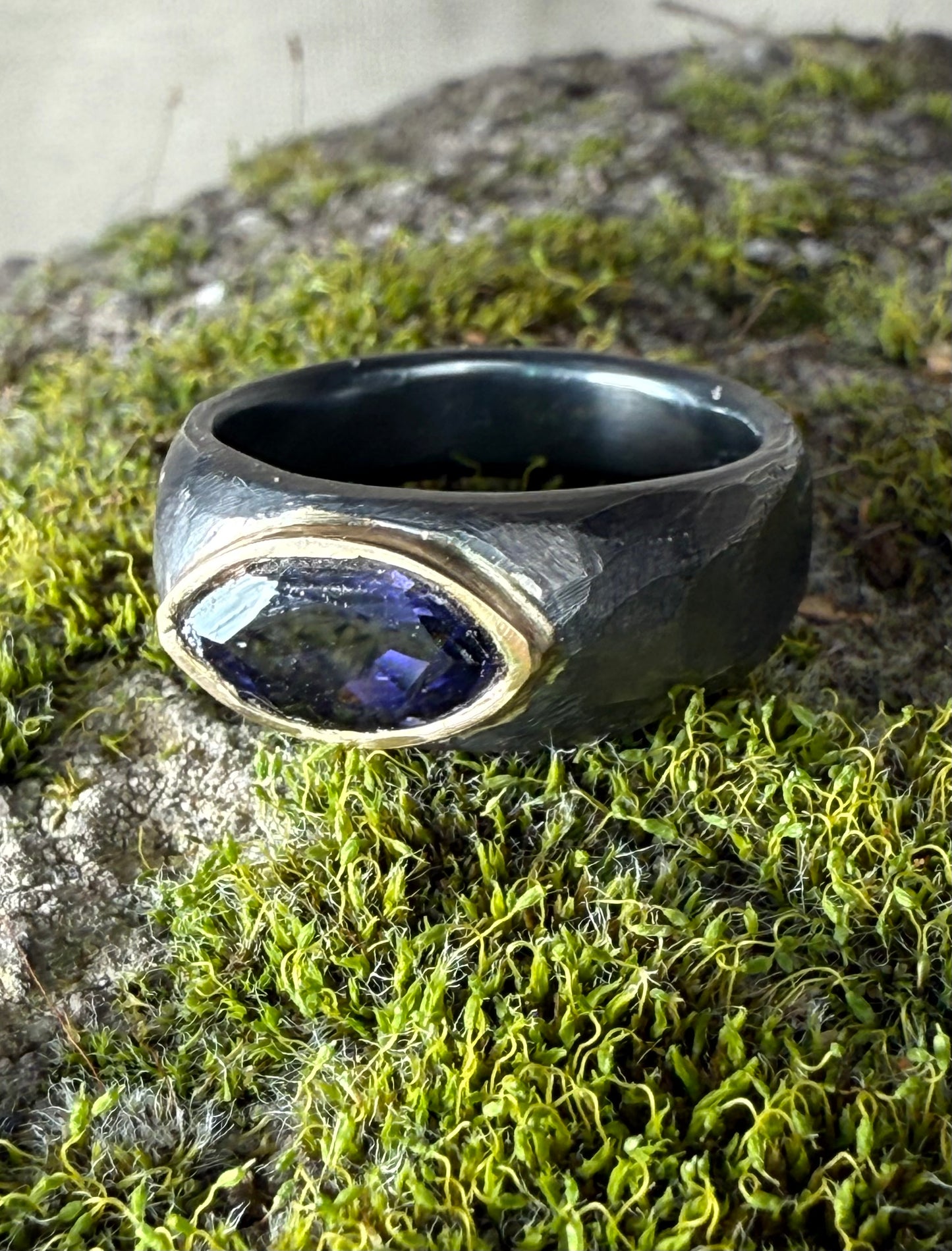 Royalty Iolite Ring
