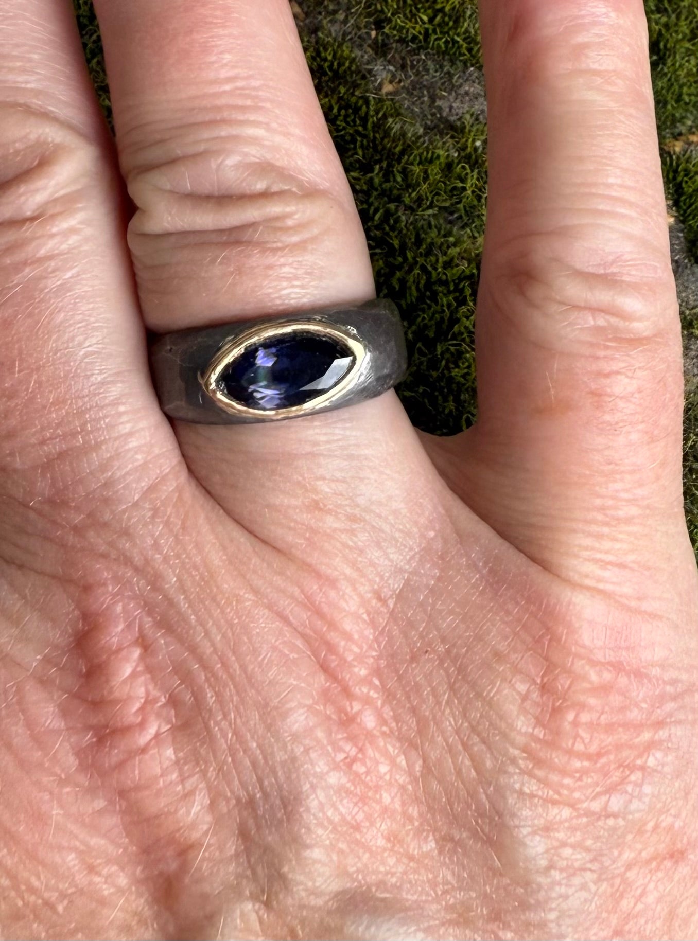 Royalty Iolite Ring