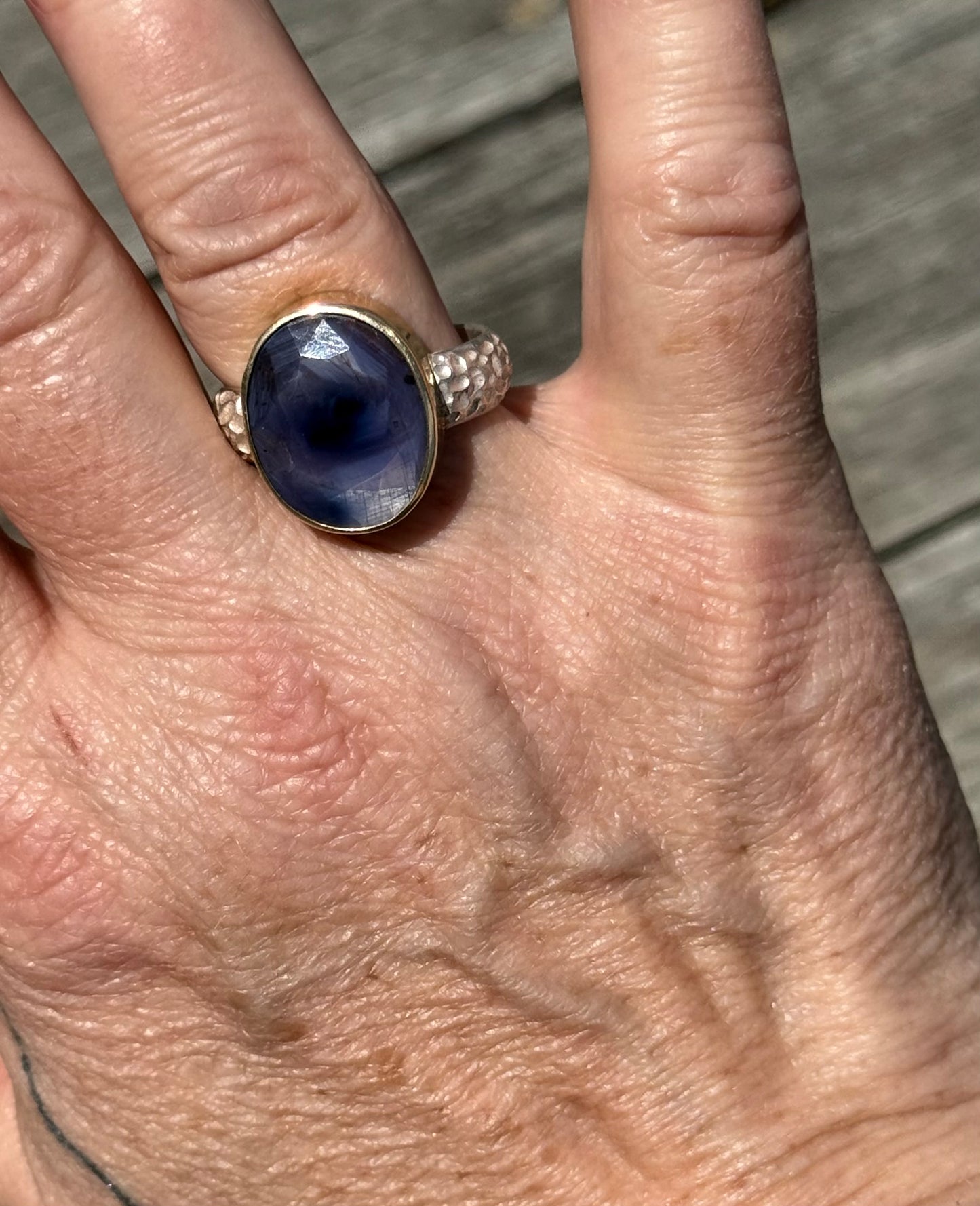 Ink Blot Ring