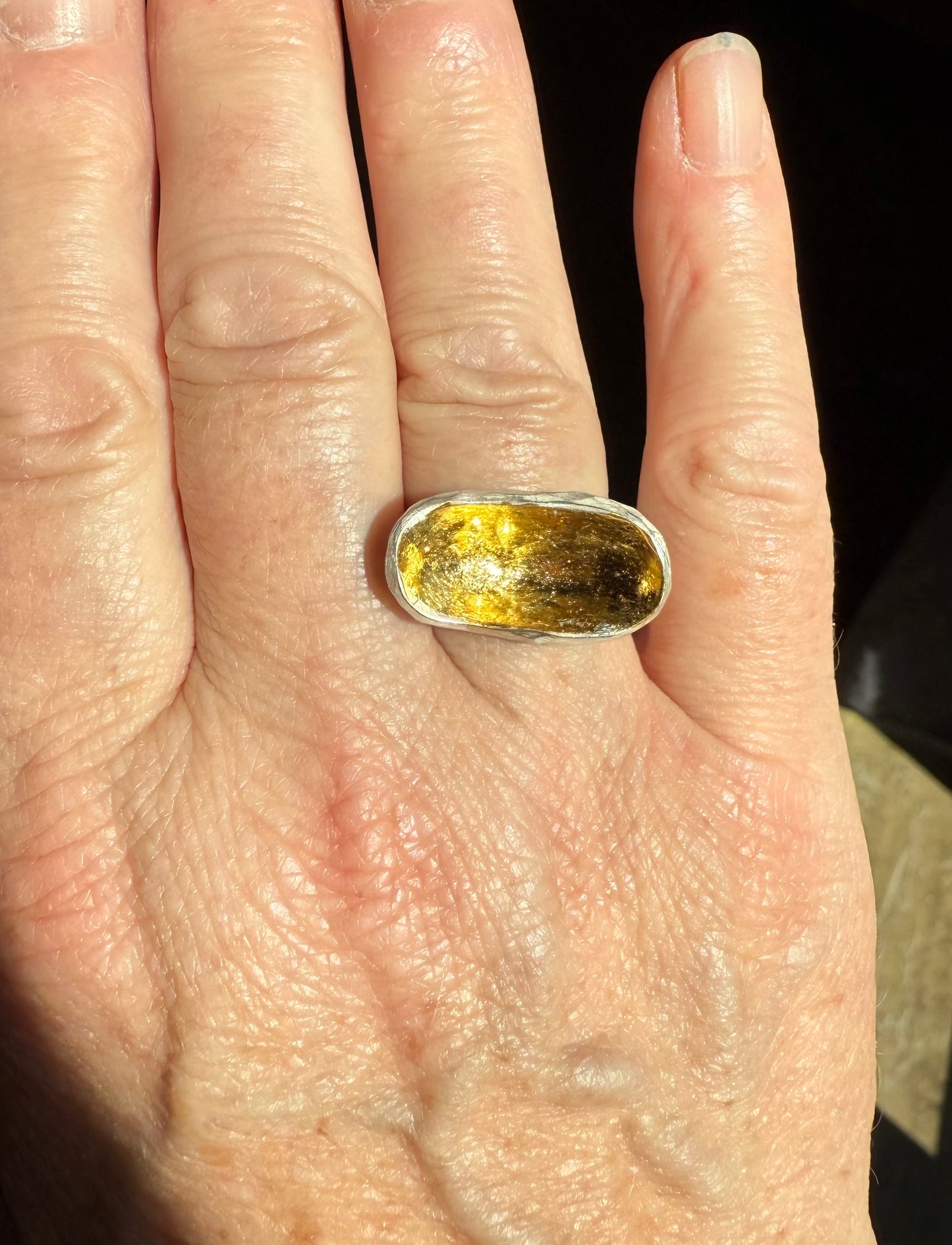 Gold Bowl Ring