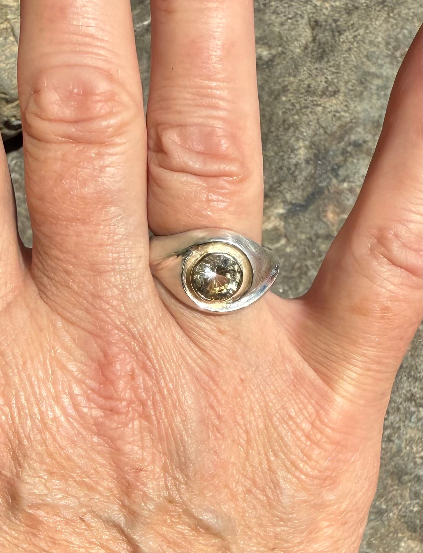 Twirl Ring