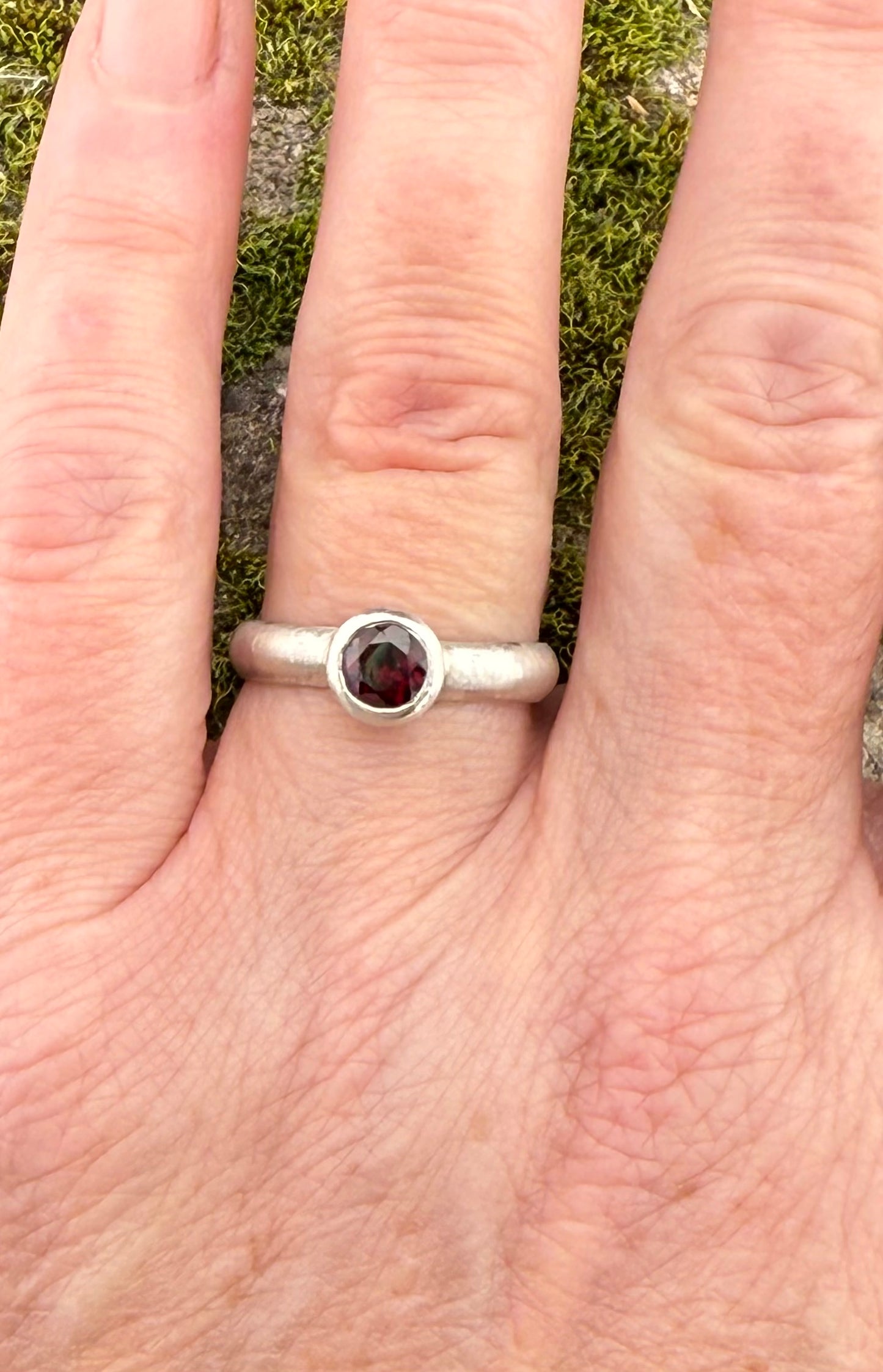 Garnet Ring