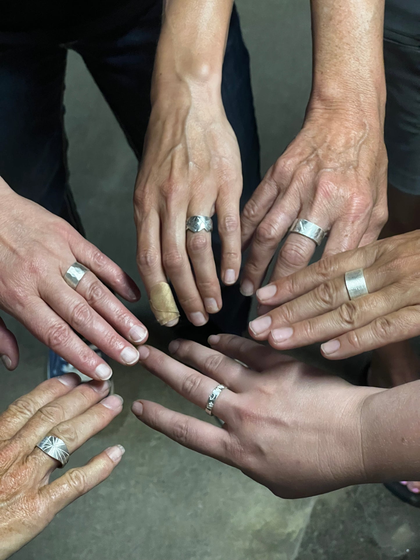5 week Metalsmithing Basics: Thursdays 9/11-10/9