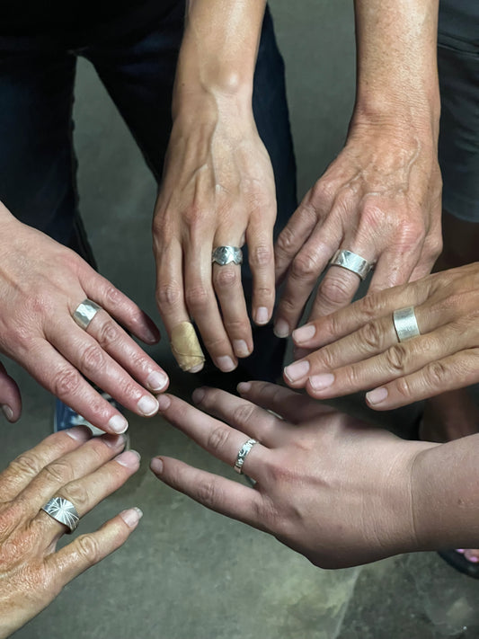 Fuck Cancer Sterling Ring Class: September 26 10-1pm