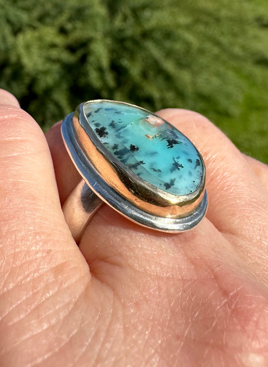Bezel stone setting ring class Sunday Oct 5