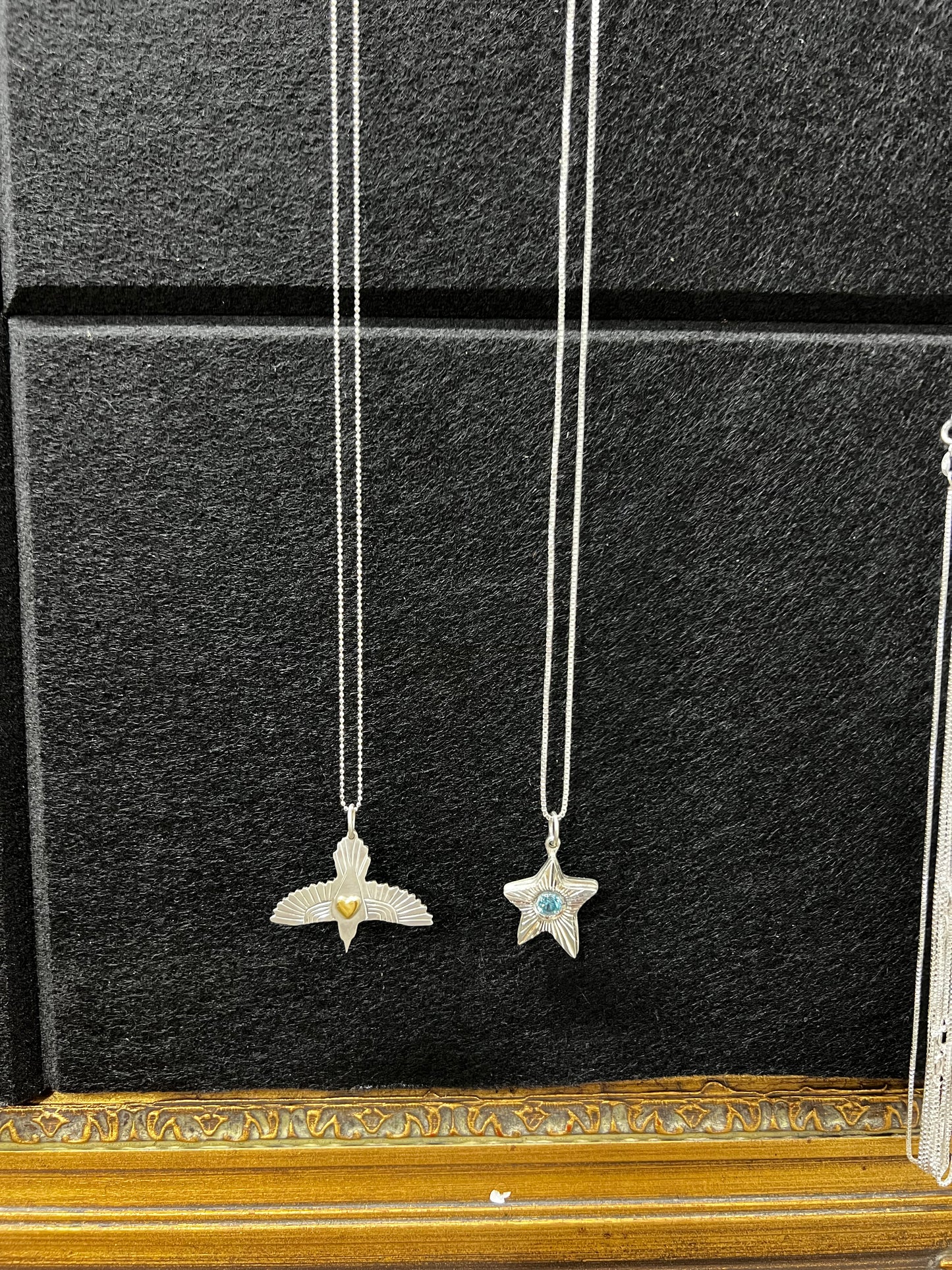 Silver chain diamond cut ball chain | 18 inch