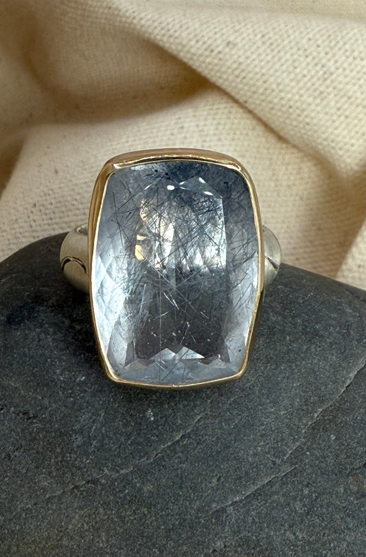 "Rain" ring