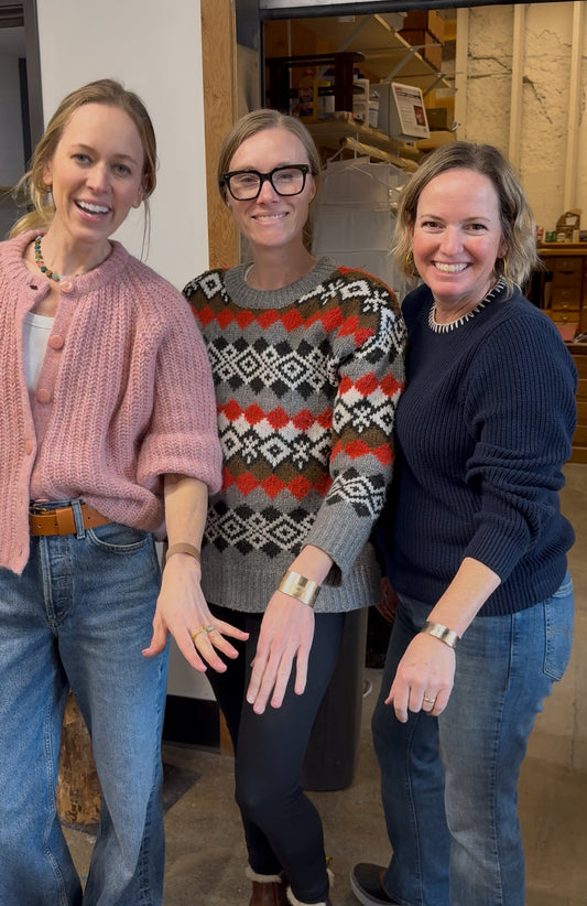 Brass Cuff Class: April 2, 2026, 5:00-8:00