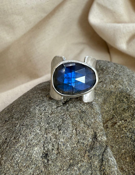 Labradorite Ring