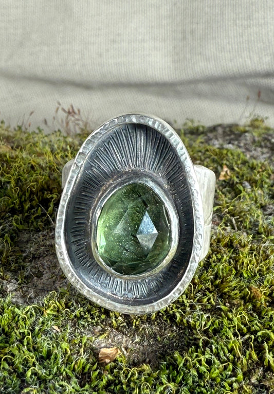 Green Goddess Ring