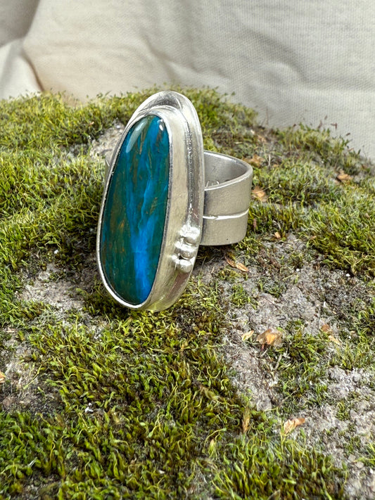 Peruvian Opal Ring
