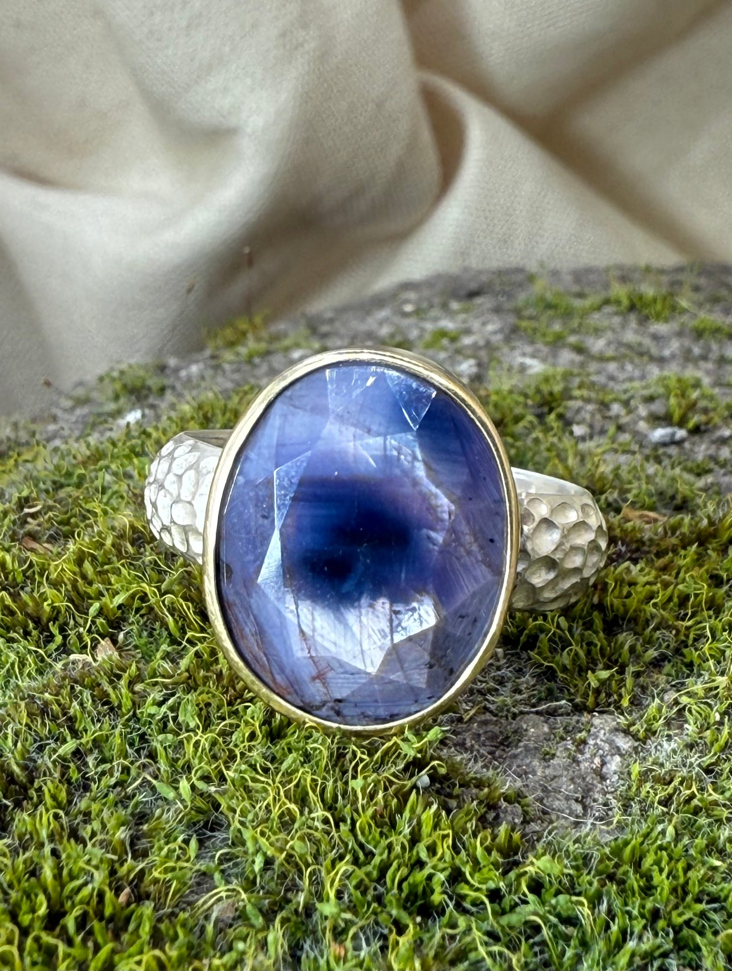 Ink Blot Ring