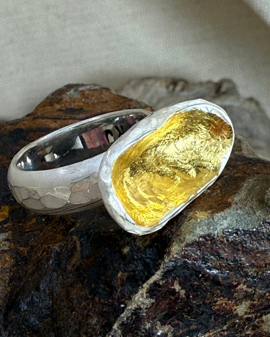 Gold Bowl Ring