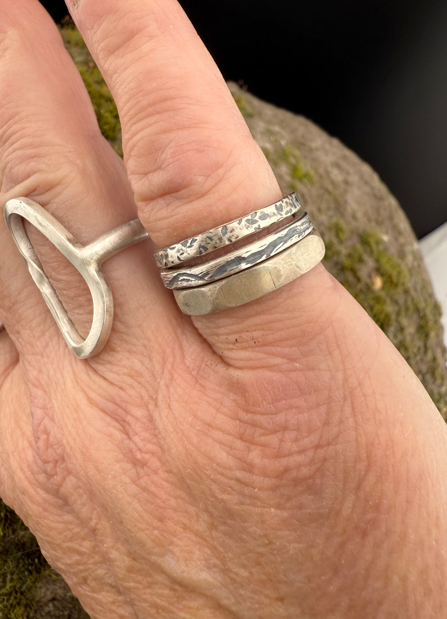 Handmade Stacker Rings: Nov 29: 10:00-1:00