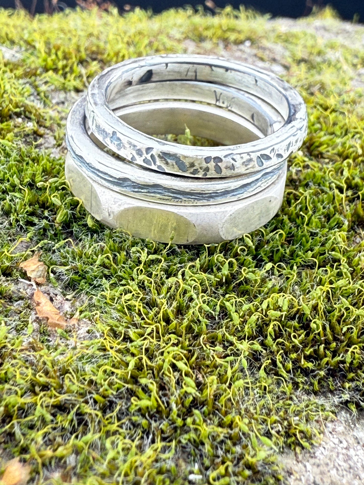 Handmade Stacker Rings: Nov 29: 10:00-1:00