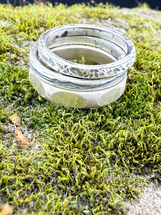 Handmade Stacker Rings: Dec. 11: 5:00-8:00