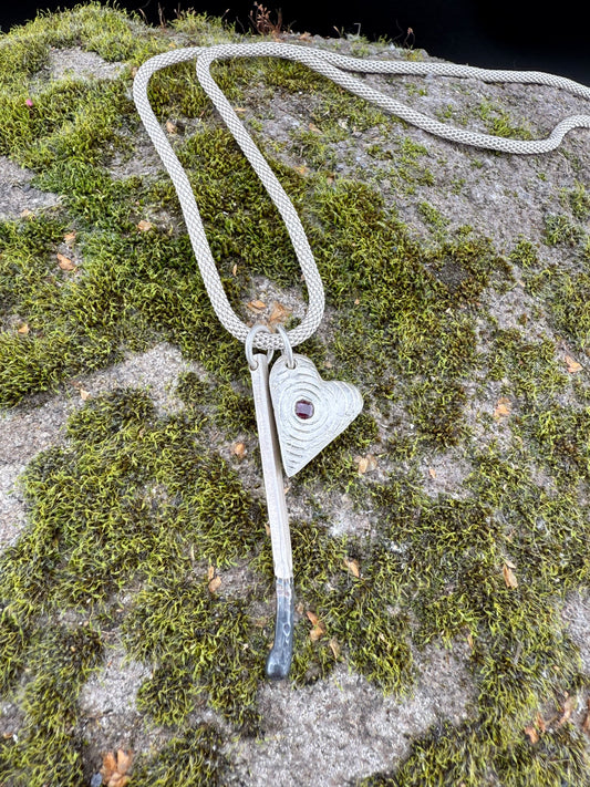 Heart Burn Necklace