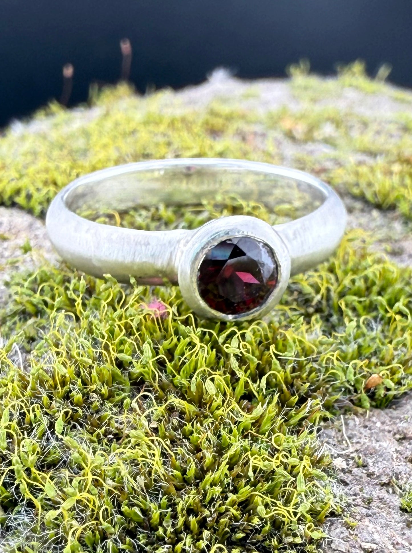 Garnet Ring