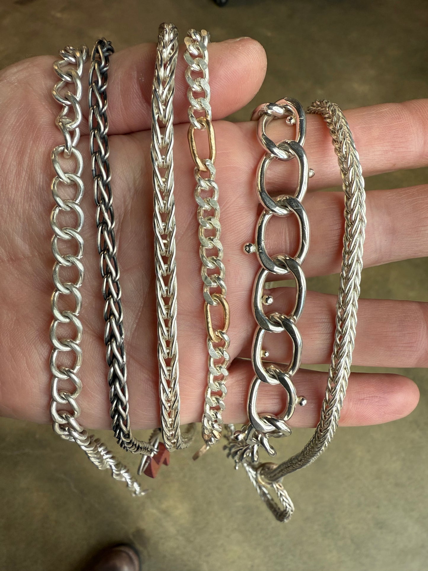 Chain Workshop: Curb and Foxtail, Feb 28 10:00-1:00