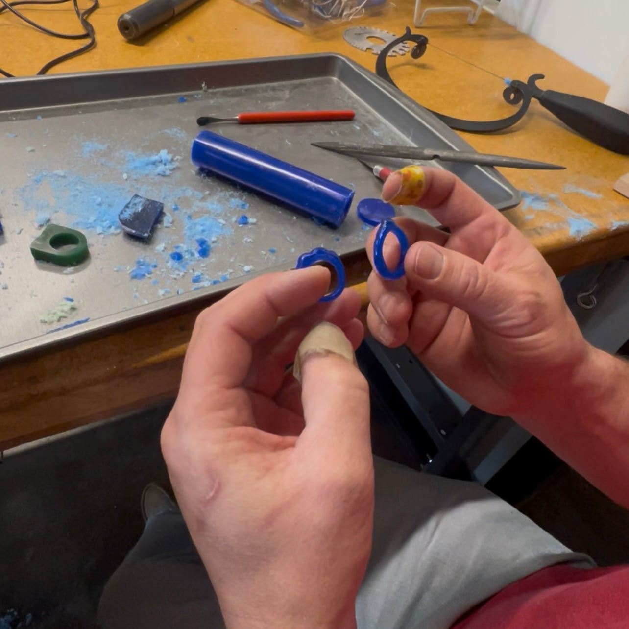 Wax Carving and Sand Casting: August 6/7  2026, 1:00pm-4:00