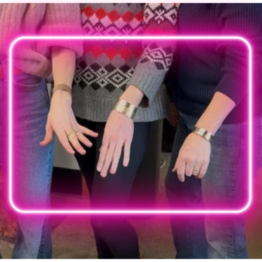 Fuck Cancer Brass Cuff class Sept 12 from 10-1 pm